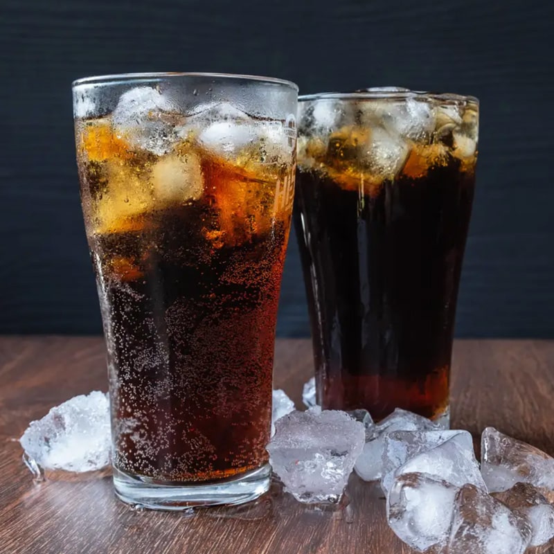 Hot & Cold Black or Milk Coffee