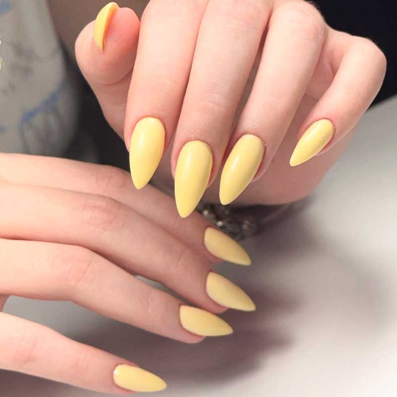Builder Gel on Natural Nails without Tips Fill-ins